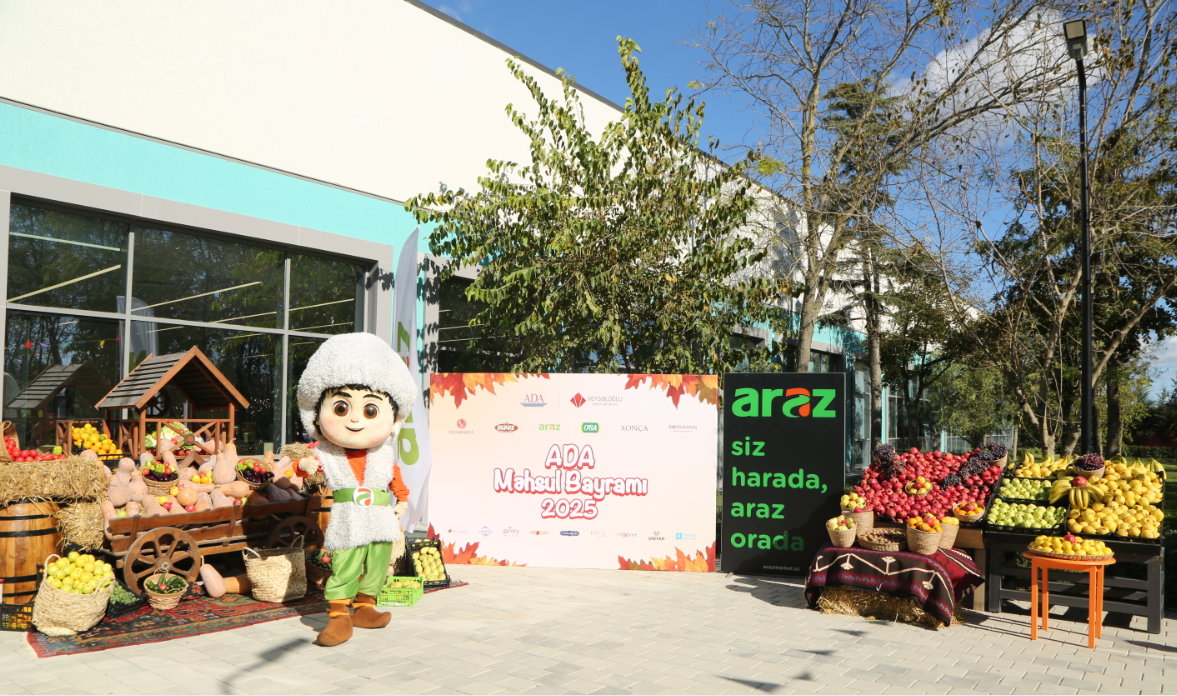 ADA ilə “Veysəloğlu”nun tərəfdaşlığı uğurla davam edir - FOTOLAR